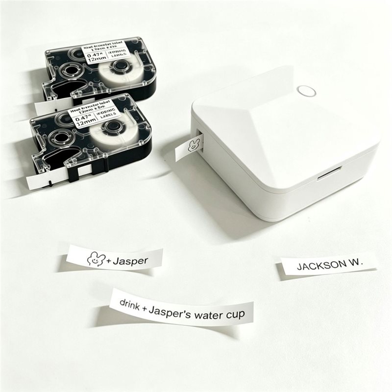 Label Maker - DTA4-R15 열전사 라벨 제작기, 웨딩 부케