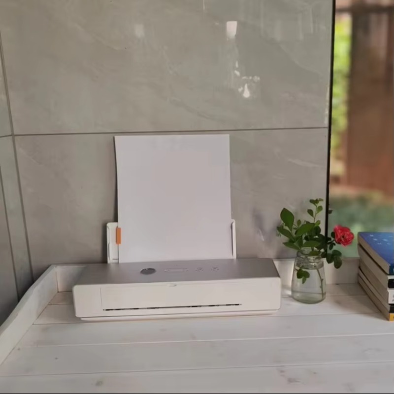 Photo Printer - X1100W 휴대용 컬러 무선 잉크 프린터