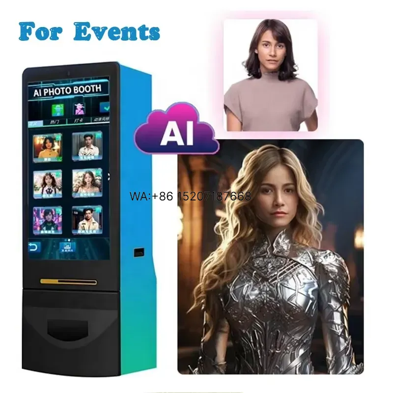 Photo Printer - Wmwmnu AI 포토 부스 아트 생성기