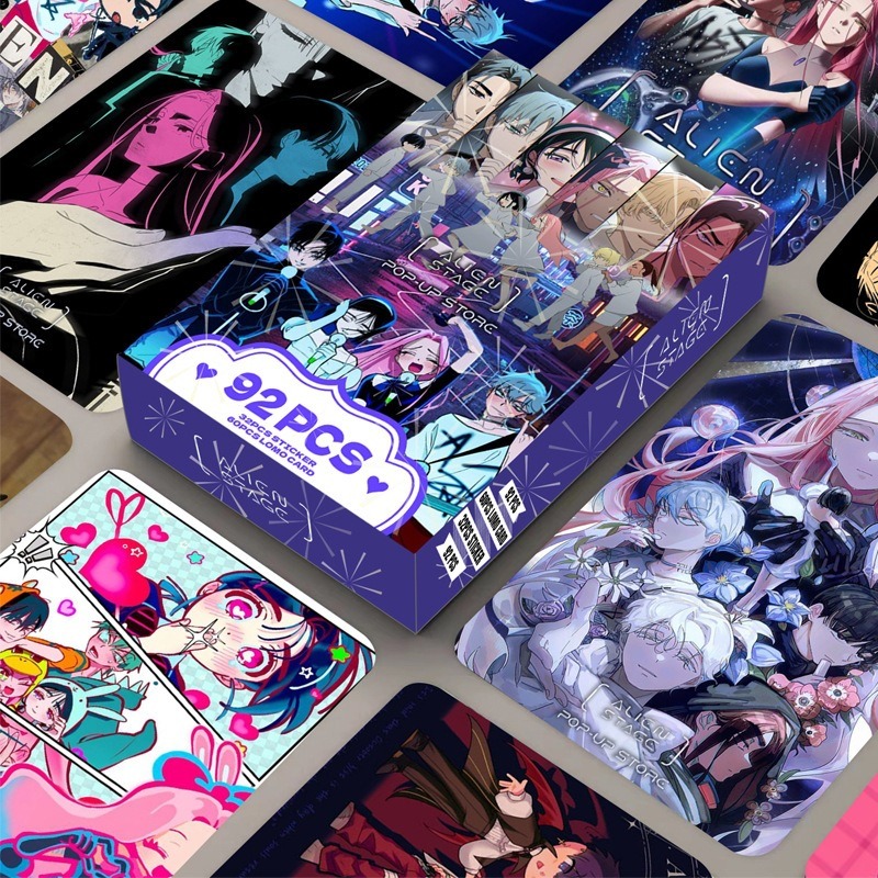 Printer Paper - 92Pcs Lomo 스타일 양면 HD 인쇄