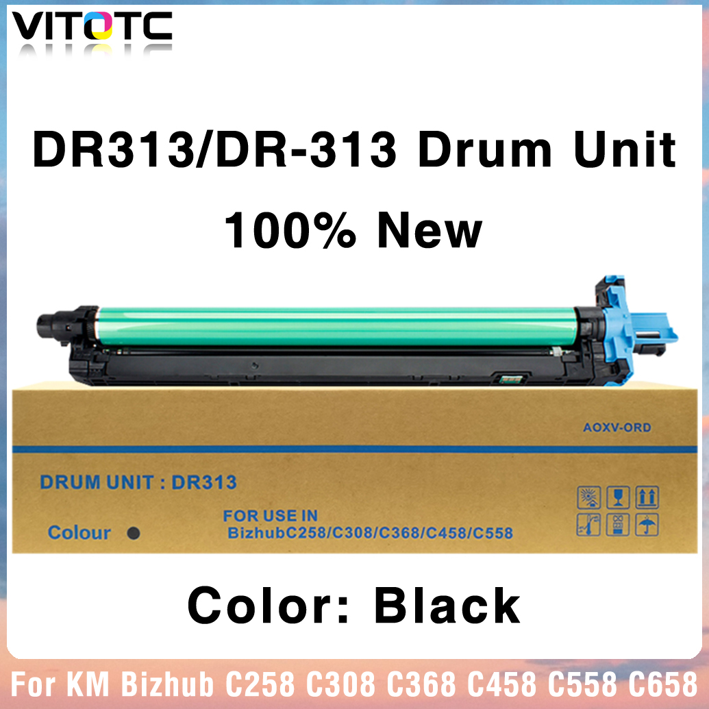1개 100% 새 제품 DR313 드럼 유닛 코니카 미 - Toner Cartridge 리뷰 및 가격