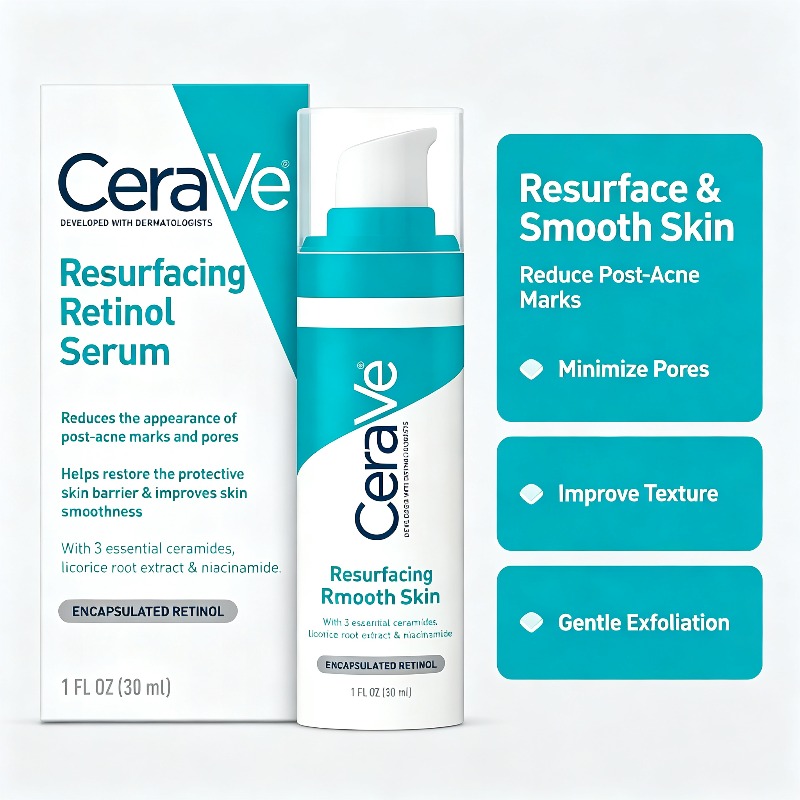 세라비 리세라페이싱 레티놀 세럼 30ml, 나이아신아마 - Toner Cartridge 리뷰 및 가격