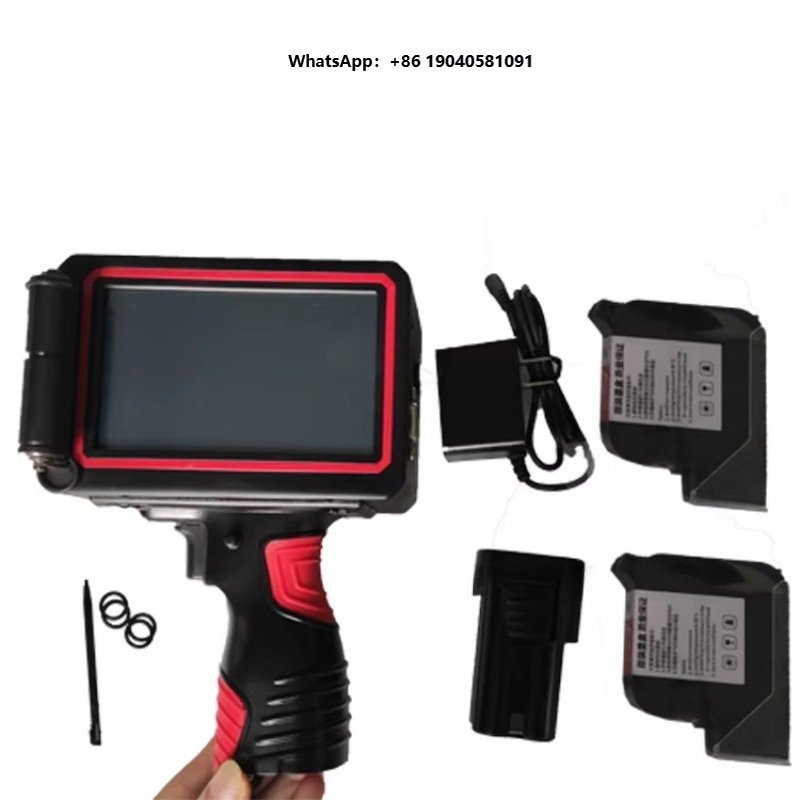 공장 직판 가격의 휴대용 잉크젯 프린터, 영어 숫자 바 - Barcode Printer 리뷰 및 가격