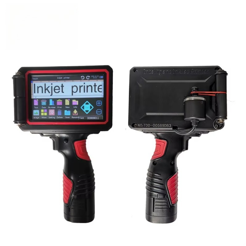 공장 직판 가격의 휴대용 잉크젯 프린터, 영어 숫자 바 - Barcode Printer 리뷰 및 가격