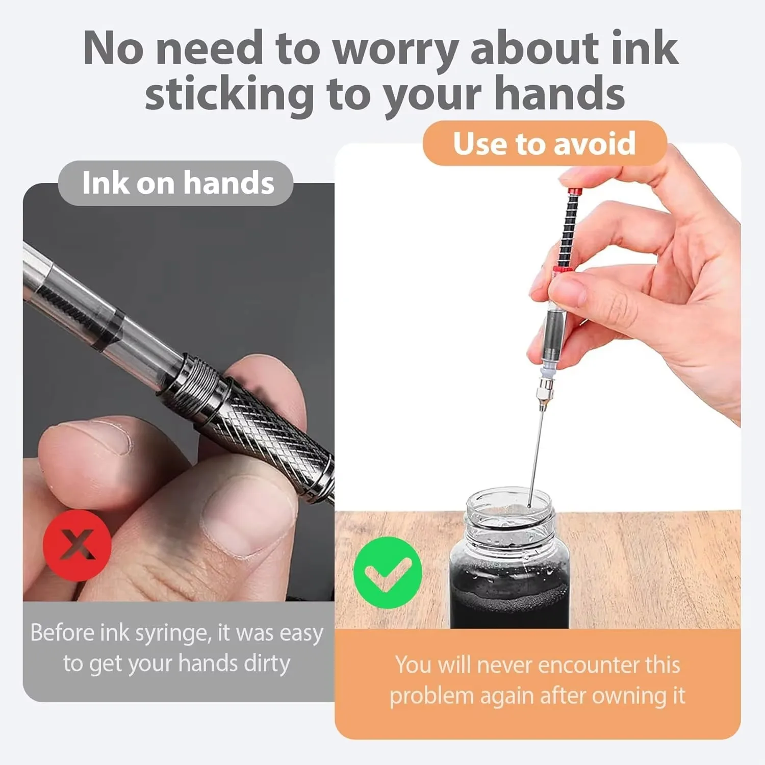 만년필 잉크 주입기, 주사기형 잉크 흡입 장치, 흡입  - Ink Cartridge 리뷰 및 가격