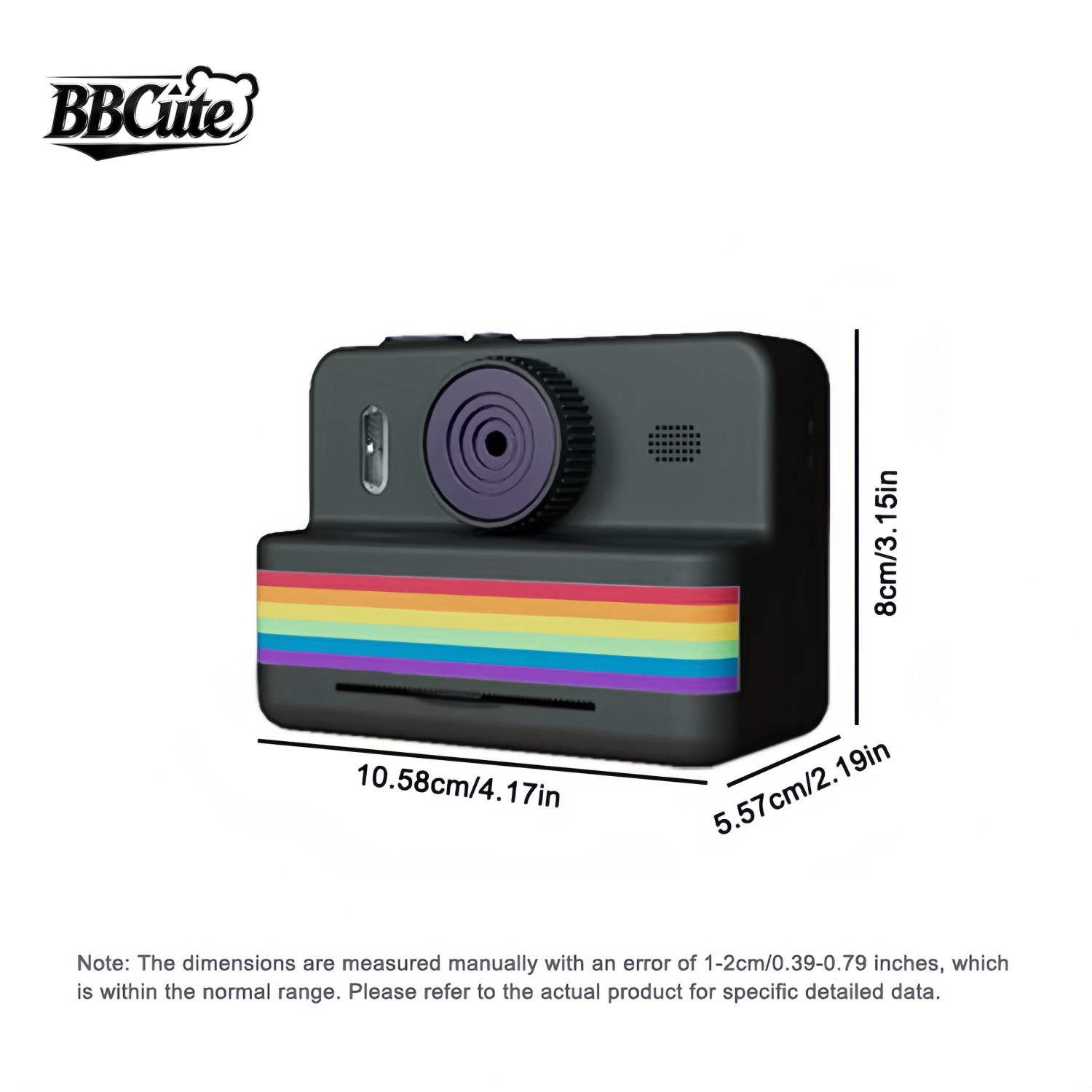 BBCute 디지털 어린이용 카메라, 사진 촬영용 미니 - Photo Printer 리뷰 및 가격