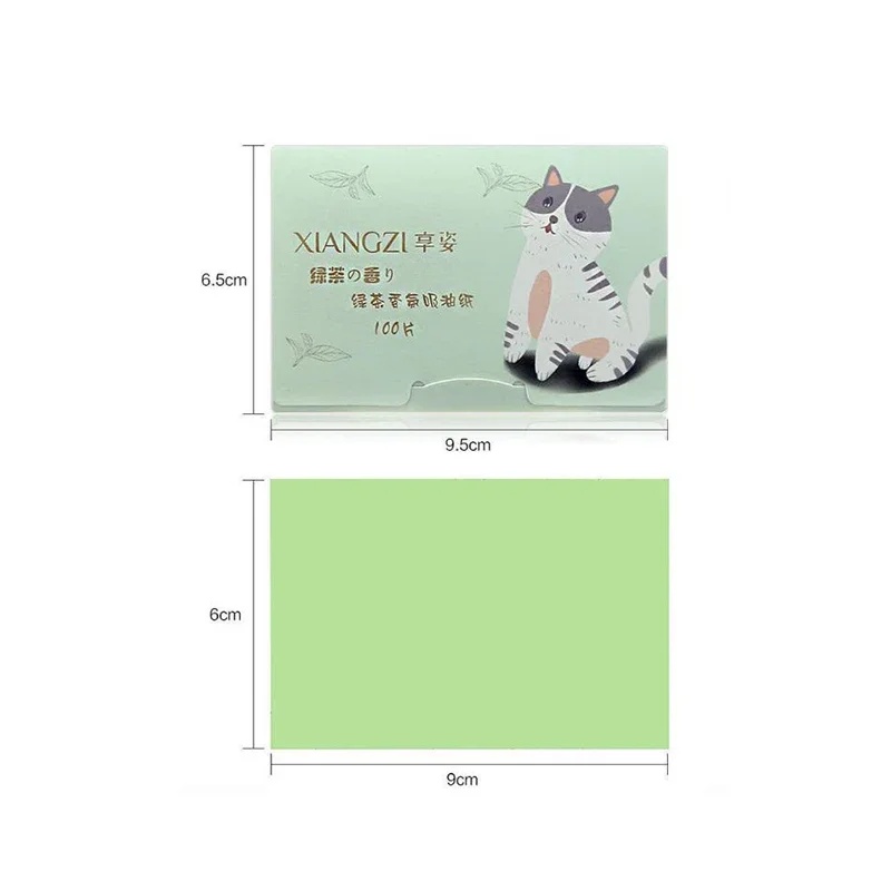 100pcs/1bag 휴대용 페이스 오일 블로팅 페이퍼 - Printer Paper 리뷰 및 가격