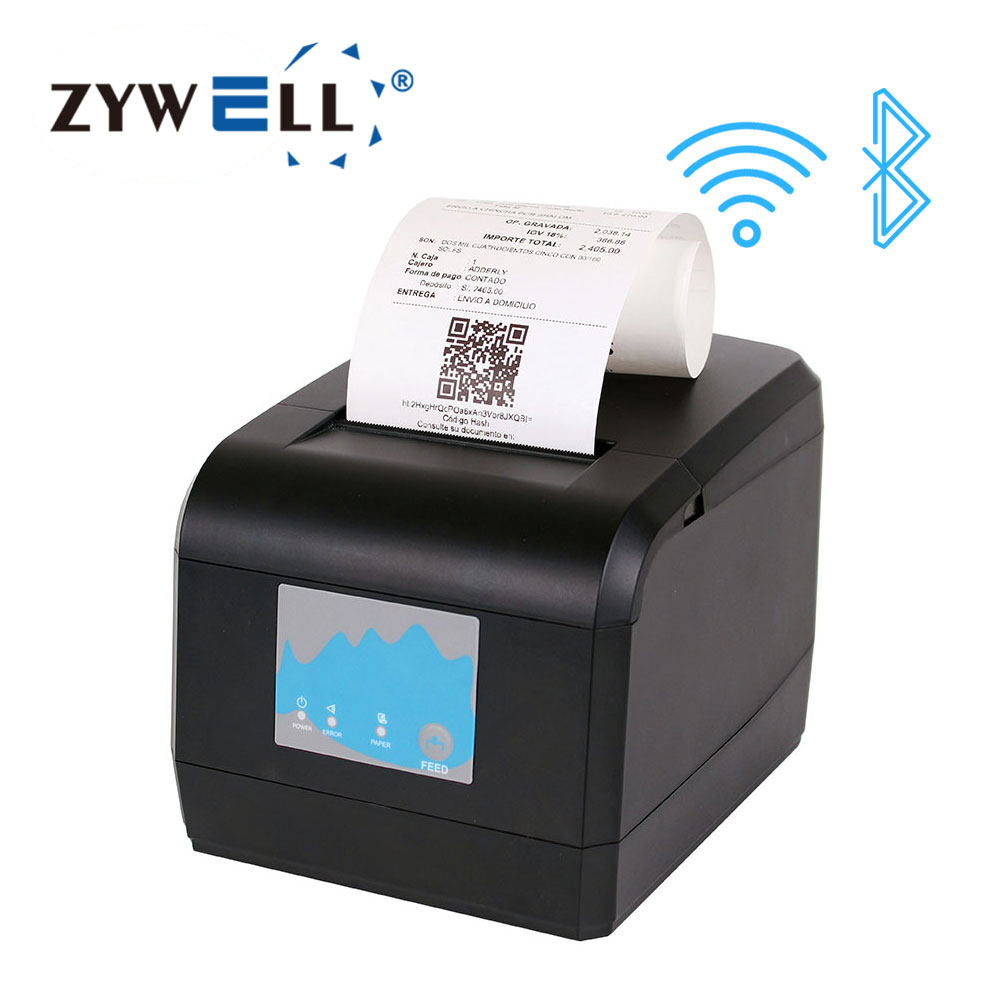 새롭게 출시된 와이파이 프린터 Zywell ZY908  - Receipt Printer 리뷰 및 가격