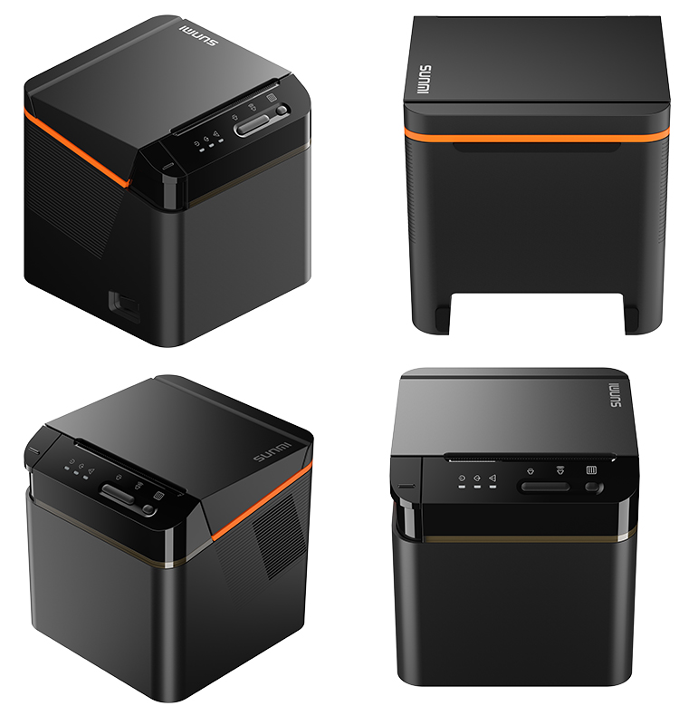 80mm 바코드 열전사 라벨 영수증 프린터 저소음 고속 - Label Printer 리뷰 및 가격