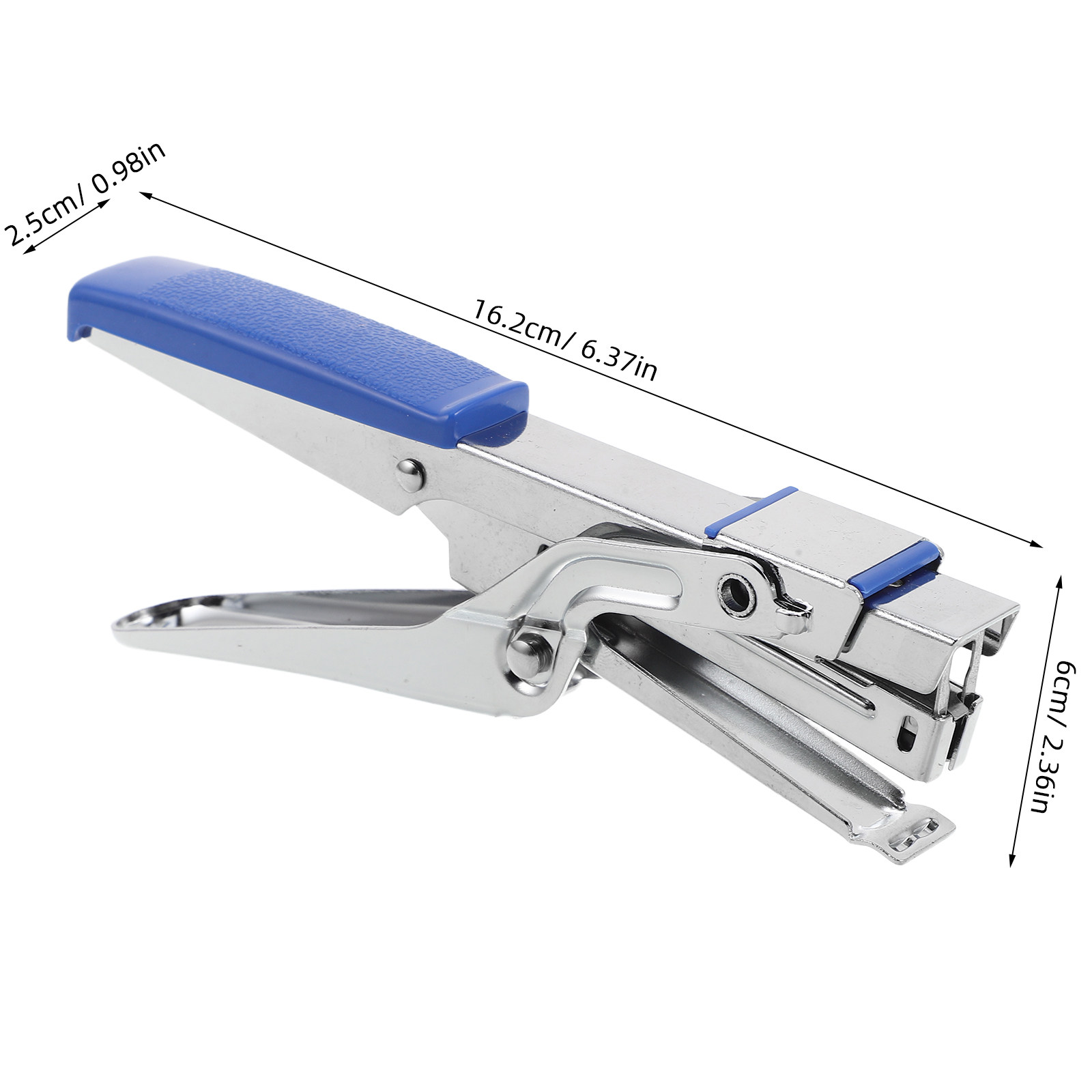 튼튼한 손잡이형 스테이플러, 책상용 스테이플러, 파란색 - Stapler Heavy Duty 리뷰 및 가격