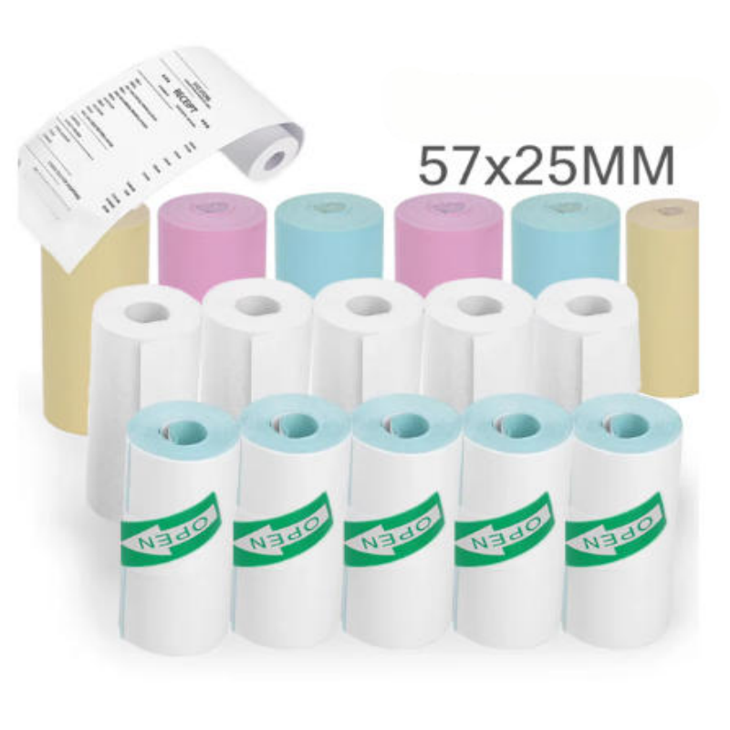 HD 미니 휴대용 열전사 프린터 57mm 셀프 접착 라 - Label Maker 리뷰 및 가격