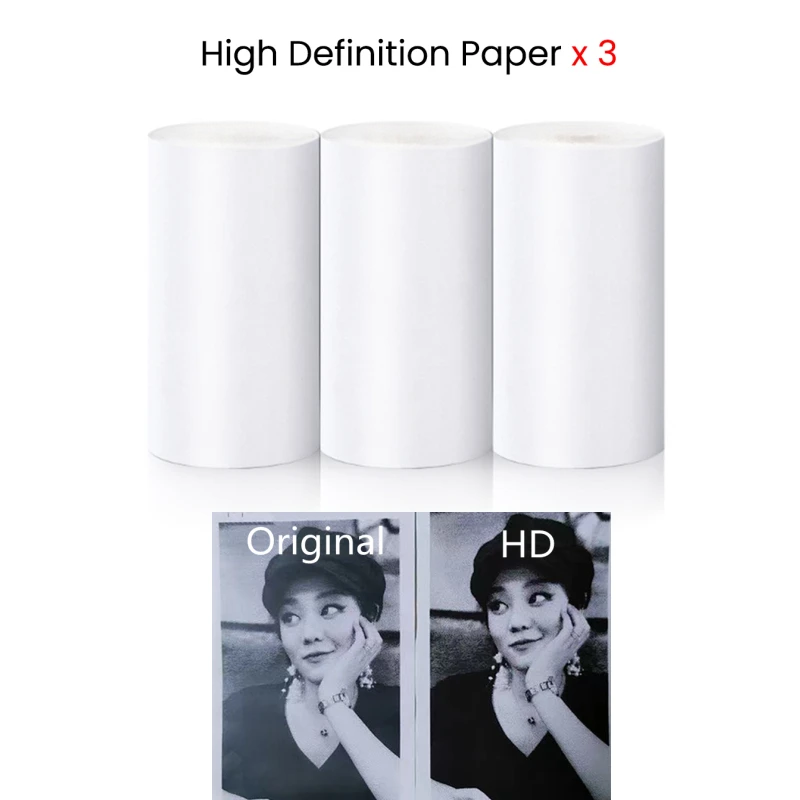 HD 미니 휴대용 열전사 프린터 57mm 셀프 접착 라 - Label Maker 리뷰 및 가격