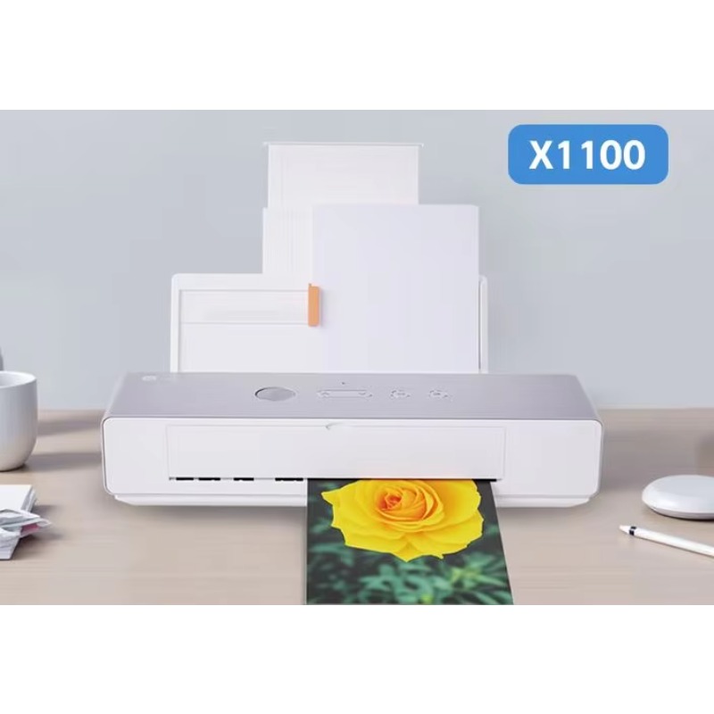X1100W 휴대용 컬러 무선 잉크 프린터 사진 스튜디 - Photo Printer 리뷰 및 가격