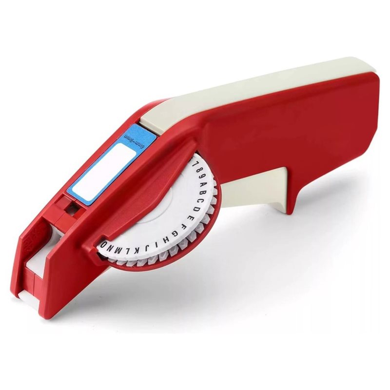 DTA4-DIY 수동 엠보싱 라벨 제작기, 휴대용 라벨 - Label Maker 리뷰 및 가격