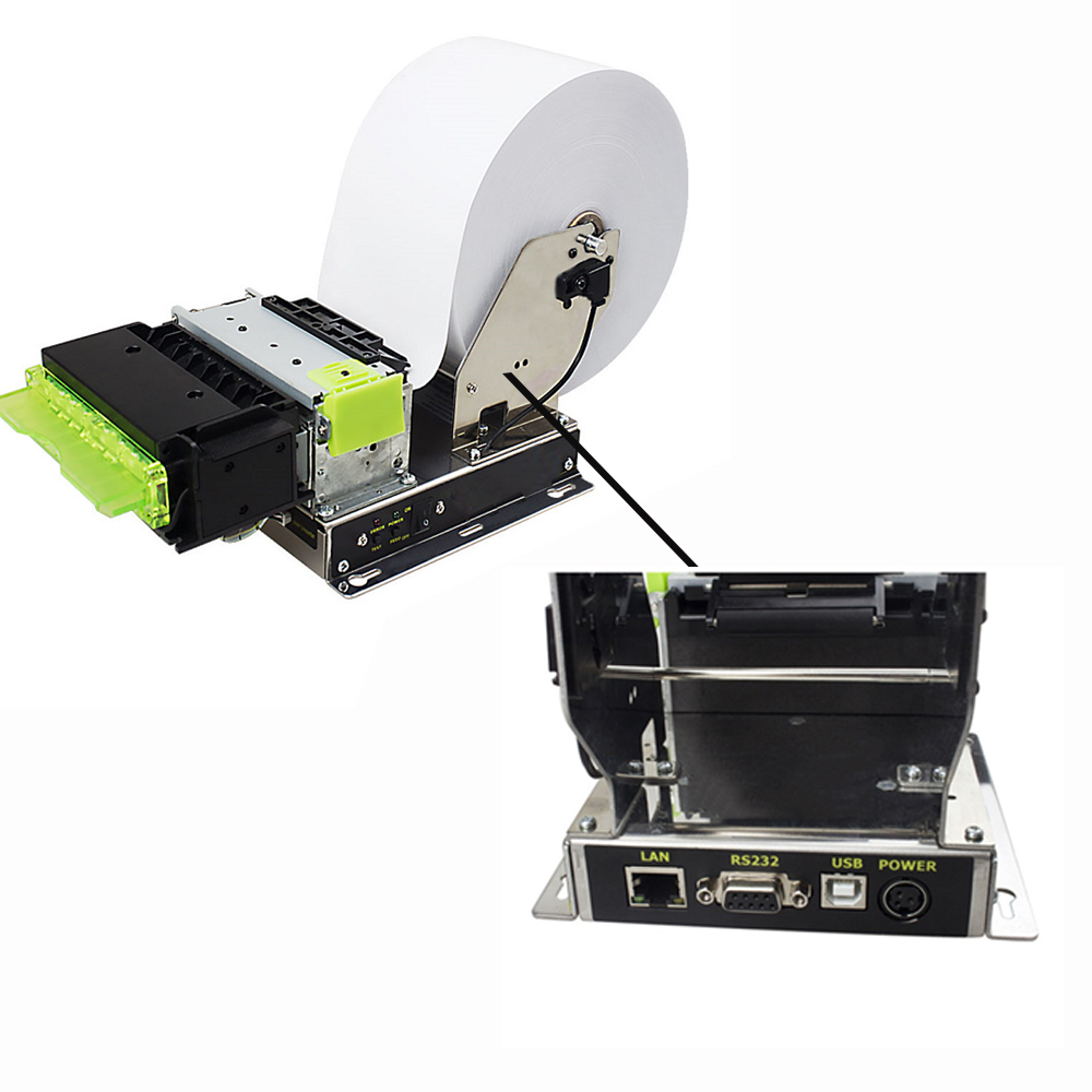Hpos 80mm 임베디드 프린터 열 영수증 프린터 자 - Barcode Printer 리뷰 및 가격