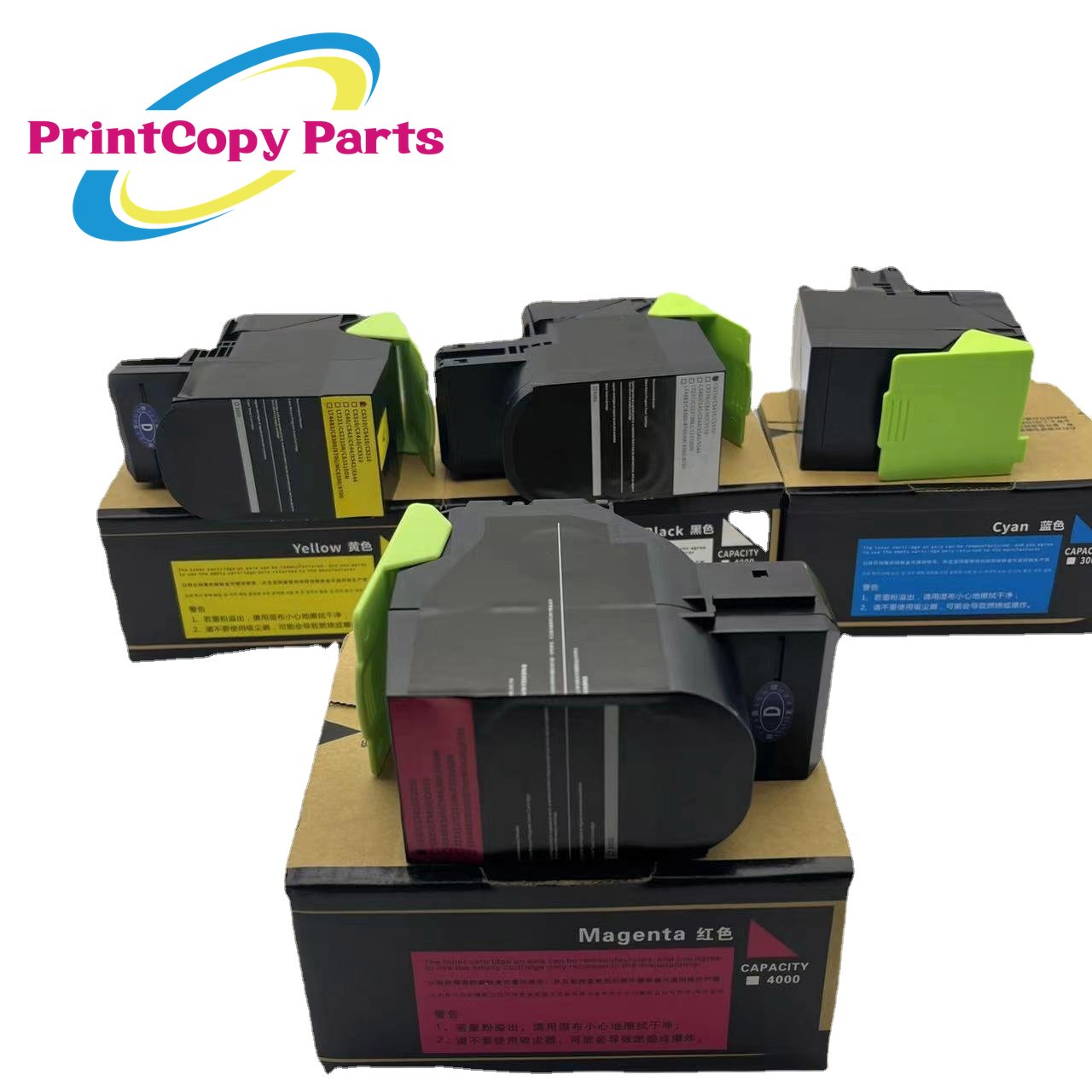 CMYK 토너 카트리지, 렉스마크 CX310n CX51 - Toner Cartridge 리뷰 및 가격